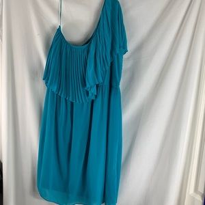 Lane Bryant One Shoulder Dress Sz 26/28